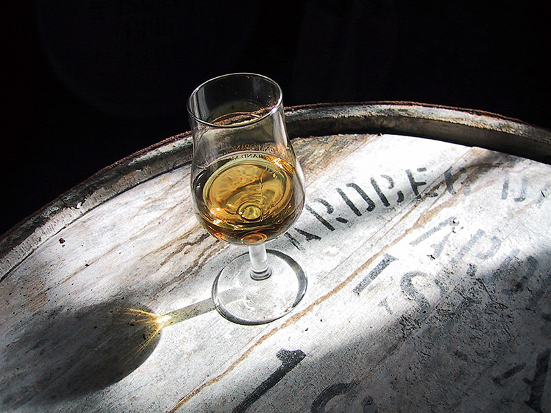 Whiskey Distilleries